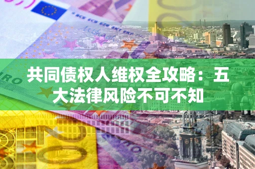 北京共同债权人维权全攻略：五大法律风险不可不知