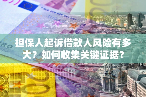 北京担保人起诉借款人风险有多大？如何收集关键证据？