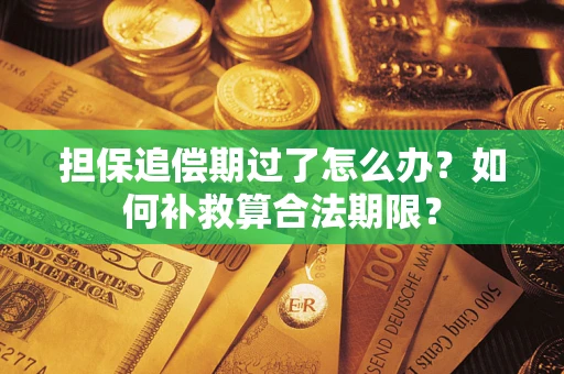 北京担保追偿期过了怎么办？如何补救算合法期限？
