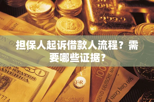 北京担保人起诉借款人流程?需要哪些证据? 北京担保人起诉借款人流程?需要哪些证据?