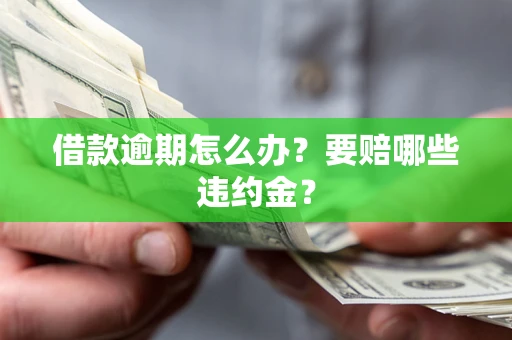 北京借款逾期怎么办？要赔哪些违约金？