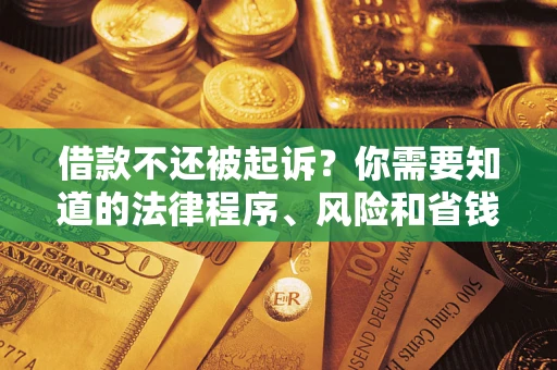 北京借款不还被起诉？你需要知道的法律程序、风险和省钱技巧