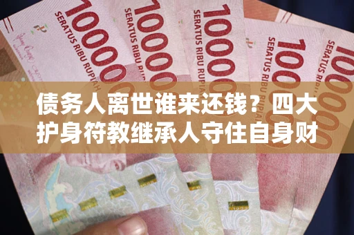 北京债务人离世谁来还钱？四大护身符教继承人守住自身财产