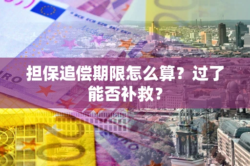 北京担保追偿期限怎么算？过了能否补救？
